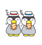 ふたごペンギン（個別スタンプ：29）
