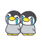 ふたごペンギン（個別スタンプ：35）