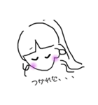 ゆるゆるなおんなのこたち（個別スタンプ：11）