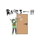 地雷動物オリジナルスタンプ(カニ)（個別スタンプ：4）