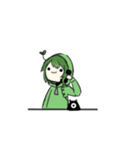地雷動物オリジナルスタンプ(カニ)（個別スタンプ：5）