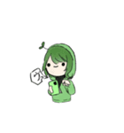 地雷動物オリジナルスタンプ(カニ)（個別スタンプ：6）