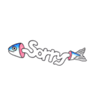 魚の骨たち（個別スタンプ：2）