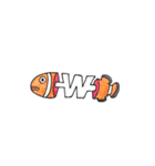 魚の骨たち（個別スタンプ：5）