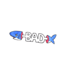 魚の骨たち（個別スタンプ：7）