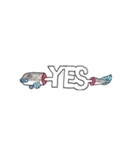 魚の骨たち（個別スタンプ：19）