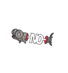 魚の骨たち（個別スタンプ：20）