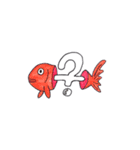 魚の骨たち（個別スタンプ：23）