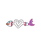 魚の骨たち（個別スタンプ：24）