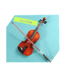 Violinだよ。（個別スタンプ：1）