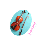 Violinだよ。（個別スタンプ：2）