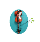 Violinだよ。（個別スタンプ：6）
