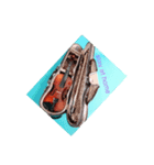 Violinだよ。（個別スタンプ：7）
