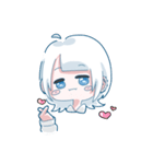 あのねとしもべ。（個別スタンプ：7）