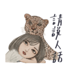 人生に疲れた女性の生活ドラマ（個別スタンプ：6）