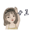 人生に疲れた女性の生活ドラマ（個別スタンプ：17）