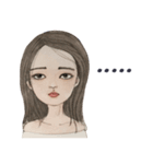人生に疲れた女性の生活ドラマ（個別スタンプ：18）