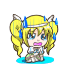 Fairy tale  Magic（個別スタンプ：4）