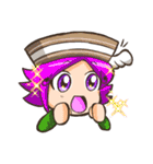 Fairy tale  Magic（個別スタンプ：7）