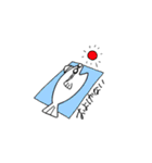 糸目のいぬたち（個別スタンプ：17）