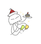 糸目のいぬたち（個別スタンプ：27）