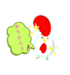 ニワトリさん！（個別スタンプ：3）