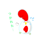 ニワトリさん！（個別スタンプ：6）
