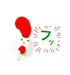 ニワトリさん！（個別スタンプ：8）
