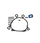 ゆるいかに（個別スタンプ：9）