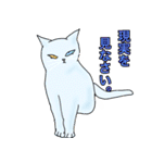 猫の言葉も借りたいその2（個別スタンプ：21）