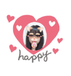 みなみとはるなとほのか（個別スタンプ：3）