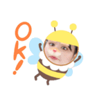 みなみとはるなとほのか（個別スタンプ：12）