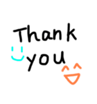 文字っちゃお（個別スタンプ：5）