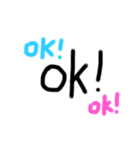 文字っちゃお（個別スタンプ：21）