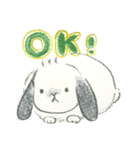 うさぎのだいふくさん（個別スタンプ：1）