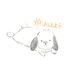うさぎのだいふくさん（個別スタンプ：5）