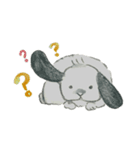 うさぎのだいふくさん（個別スタンプ：8）