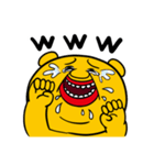 くまくろー Part2（個別スタンプ：1）