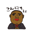 先生（日本語バージョン）（個別スタンプ：1）