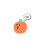 くだものとお野菜スタンプ（個別スタンプ：7）