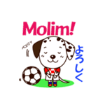 クロアチアのサッカー犬（個別スタンプ：30）