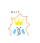 おもちの王さま（個別スタンプ：15）
