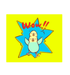 インコブラザーズ！（個別スタンプ：5）