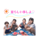 オトンとサラサクと時々すみえちゃん（個別スタンプ：12）