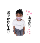 オトンとサラサクと時々すみえちゃん（個別スタンプ：22）