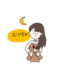 じみじょし…（個別スタンプ：2）