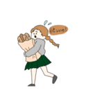 じみじょし…（個別スタンプ：4）