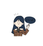 じみじょし…（個別スタンプ：5）
