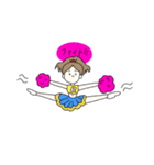 じみじょし…（個別スタンプ：8）