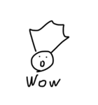 ボサボサくん！（個別スタンプ：10）